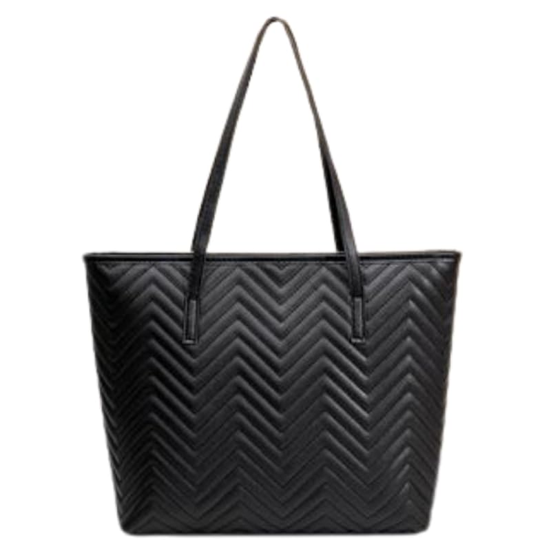 

[ORIJIRI] tote bag ladies commuting bag Fashionable recruitment bag Popularity business bag A4 Job hunting back large capacity 2WAY (black)