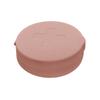 Round Shape Pill Organizer Silicone Supplement Organizer  Vitamin Cod Liver Oil Storage