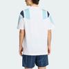 adidas Originals Eqt Argentina Football Casual Culture Cotton Knit Short Sleeve T-Shirt Men Tops KG2288