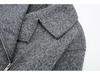2024 Women's Retro Beaded Wool Coat - High-End Lapel Versatile Woolen Top