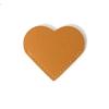 2Pcs Portable Heartshaped Corner Page Marker Vintage Multicolor Leather Bookmark Book Decorative Creative Reading Bookmarks Books