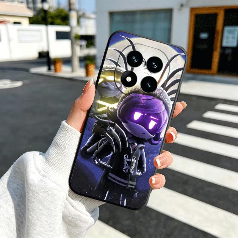 M-Murder D-Drones Game Soft Phone Case for Xiaomi Redmi Note 12 13 14 15 Pro Plus 11 12S 11S 11T 10 4G Black Cover Back Shell