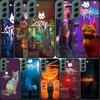 Spiel S-Stray Cat Handyhülle Für Samsung Galaxy S22 S25 Ultra S21 S10 Plus S26 Edge S20 S23 S24 FE Hülle Silikon Weich TPU Cl