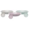 Junior Drinking Bowl - TRIXIE - Ceramic Trough - 200 Ml - Assorted Colors - For Small Dogs
