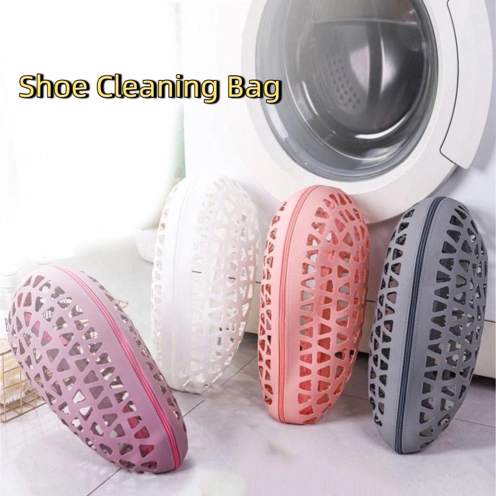 2Pcs Reusable Shoe Cleaning Bag Anti-Deformation Shoe Protection Bag Shoe Storage Bag  Tennis