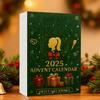 Christmas Advent Calendar 2025 24-Day Countdown Box for Kids Multifunctional Holiday Decoration for Parties