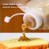PP Squeeze Lieblingssaucen Weite Plastik-Saucenflasche Plastik-Squeeze-Saucenflasche Lebensmittelqualität