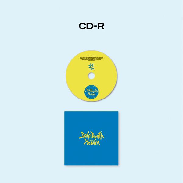 Seventeen 11th Mini Album  [SEVENTEENTH HEAVEN] Carat Ver. [Random Version]