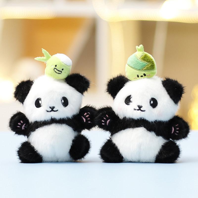 Panda Plush Toy Pullapart Bear With Soft Polyester Filling For Girls And Kids