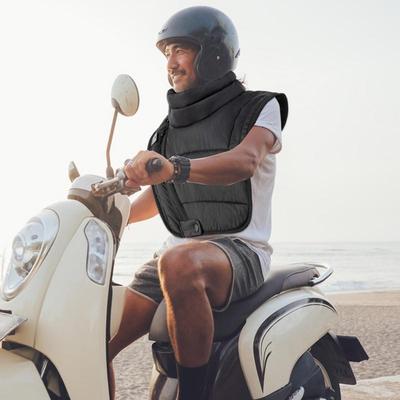 Neck Warmer For Motorcycle Riding Waterproof Cotton Motorbike Winter Neck Warmer For Riding Cold Weather Windproof Cotton Chest