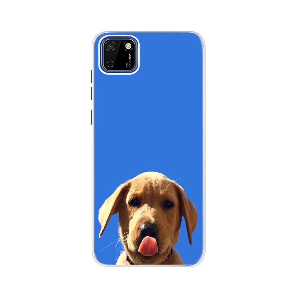 Case For Huawei Honor 9S Case 5.45" Silicon Painted Soft TPU Cover On Honor 9S 9 S S9 DUA-LX9 Phone Back Protective Coque Bumper