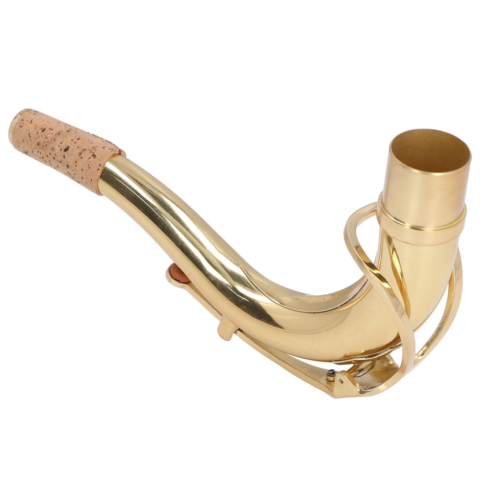 

Саксофон изгиб грифа 27,5 мм калибра золотого цвета си-бемоль тенор саксофон изгиб грифа замена