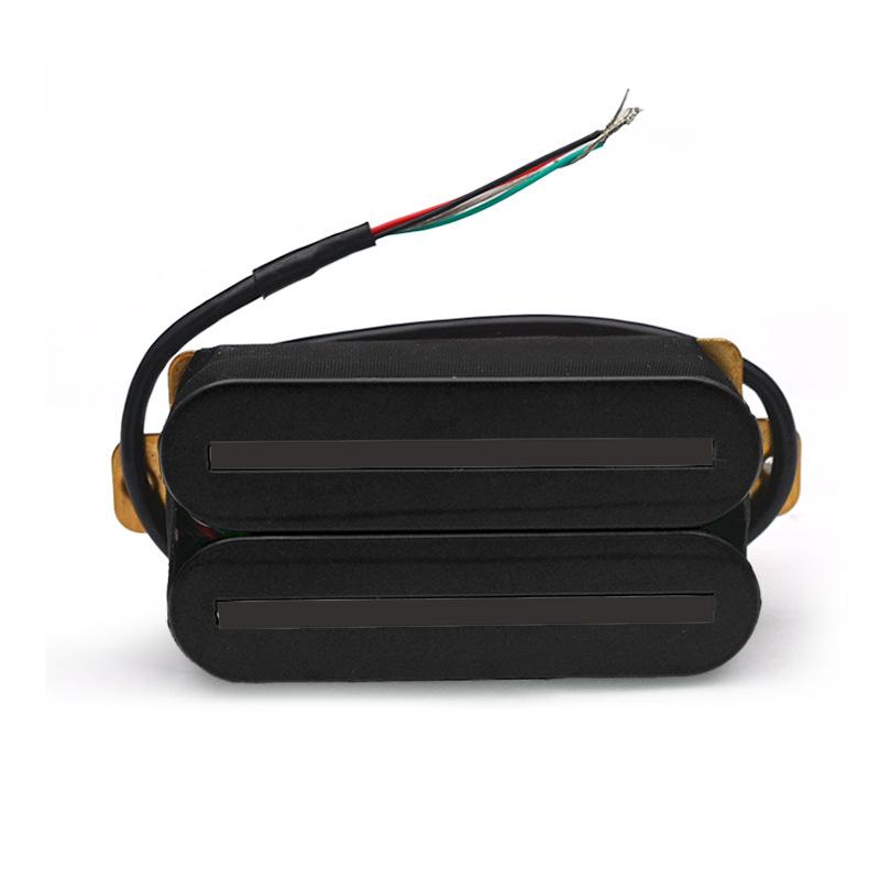 1 Set Guitar Diy Accessories Super Power Electric Guitar Hot Dual Rails Pickup Humbucker Pickup
