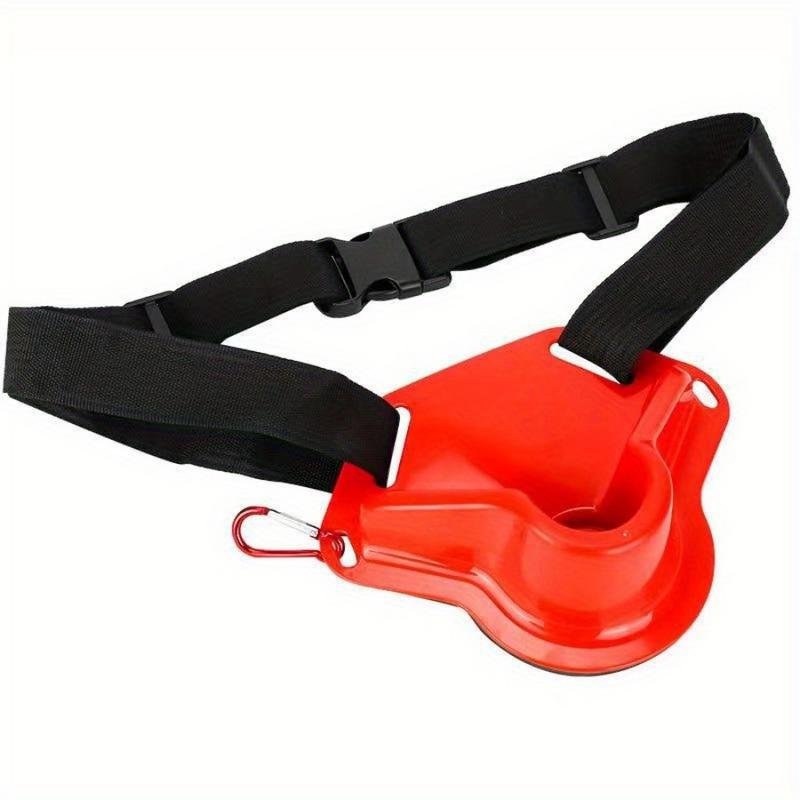 1PC Multi-functional Sea Fishing Auxiliary Belt Portable Fishing Waist Rod Stand Wearing Equipment