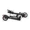 Emoko HVD-3 Foldable Electric Scooter for Adults 800W 48V15Ah City E-Scooter, Disc Brakes, Full Suspension, 10" Off-Road E-Scooter with Seat
