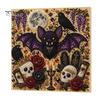 Relaxing Stress Relief Crafts Halloween Faux Pearl Painting Kit, DIY Witchcraft Art 3D Crafting Materials Bead Wall Craft Kit for Adults Beginners,