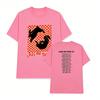 2026 SpringSummer New Collection  Retro Trendy High Street TShirt By British Male Singer Harry Styles