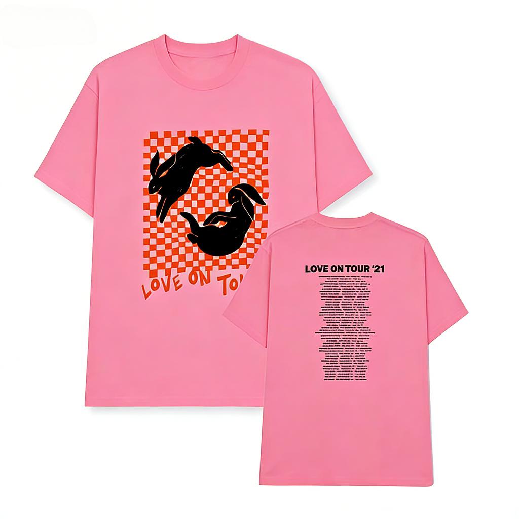 2026 SpringSummer New Collection Retro Trendy High Street TShirt By British Male Singer Harry Styles