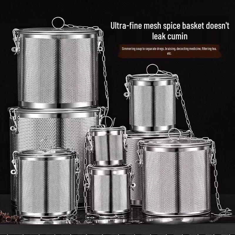 304 Stainless Steel Ultra-Fine Spice Infuser Basket