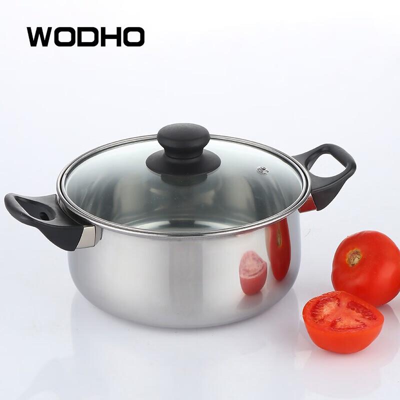 WODHO Stainless Steel Stew Pot
