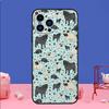 Etui na telefon Mops Pies do iPhone'a Samsung Galaxy Redmi Xiaomi Oppo OnePlus Note SA 7 8 9 10 11 12 13 14 20 21 22 23 53 54 Pro Max Plus Ultra TPU Miękkie