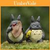 Cartoon Mein Nachbar Totoro Harz Miniatur Für Sukkulentengarten Pflanzen Dekoration Geschenk Für Naturliebhaber