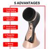 Multifunctional Electric Shoe Shine Kit Handheld Shoe Dust Cleaning Polishing Leather Shoe Care Set