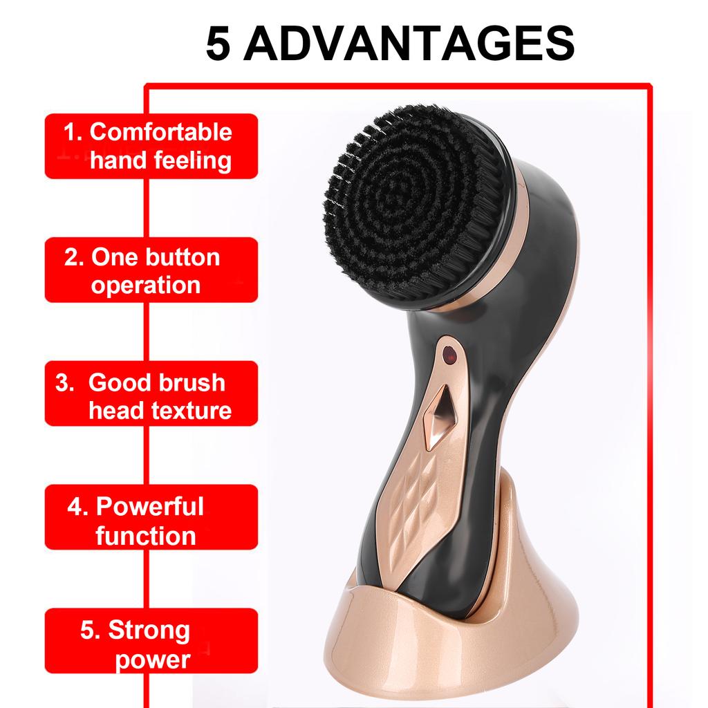 Multifunctional Electric Shoe Shine Kit Handheld Shoe Dust Cleaning Polishing Leather Shoe Care Set