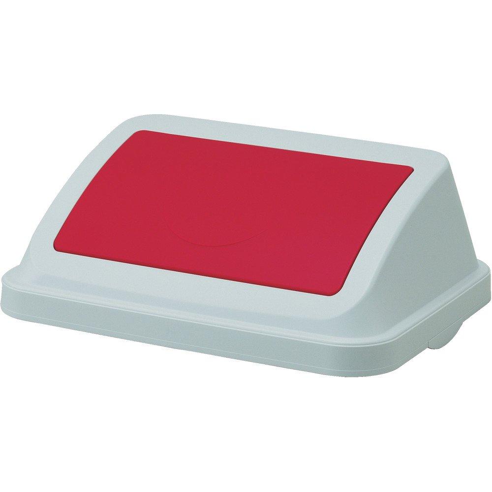 

TRUSCO Wide Push Lid, Red, TBP-45WPU-R