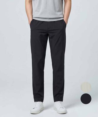 KIM YOUNG JOO GOLF Summer Cooling Spandex Elastic Waist Basic Men'S Golf Pants Kqmmsl50