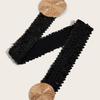All Matching Cincher Elastic Corset Belt Female Blingbling Corset Shining Waistband Waist Decorative Belt for Dresses