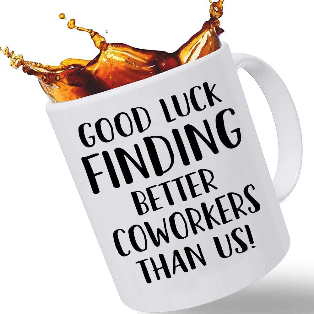 Good Luck Finding Better Coworkers Than Leaving Ceramic Coffee Mugs