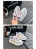 2025 Autumn Girls' Casual Princess Sneakers - Soft Sole Sports Shoes for Middle and Big Kids