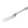 Stainless Steel BBQ Carving Fork for Outdoor Grilling and Roasting