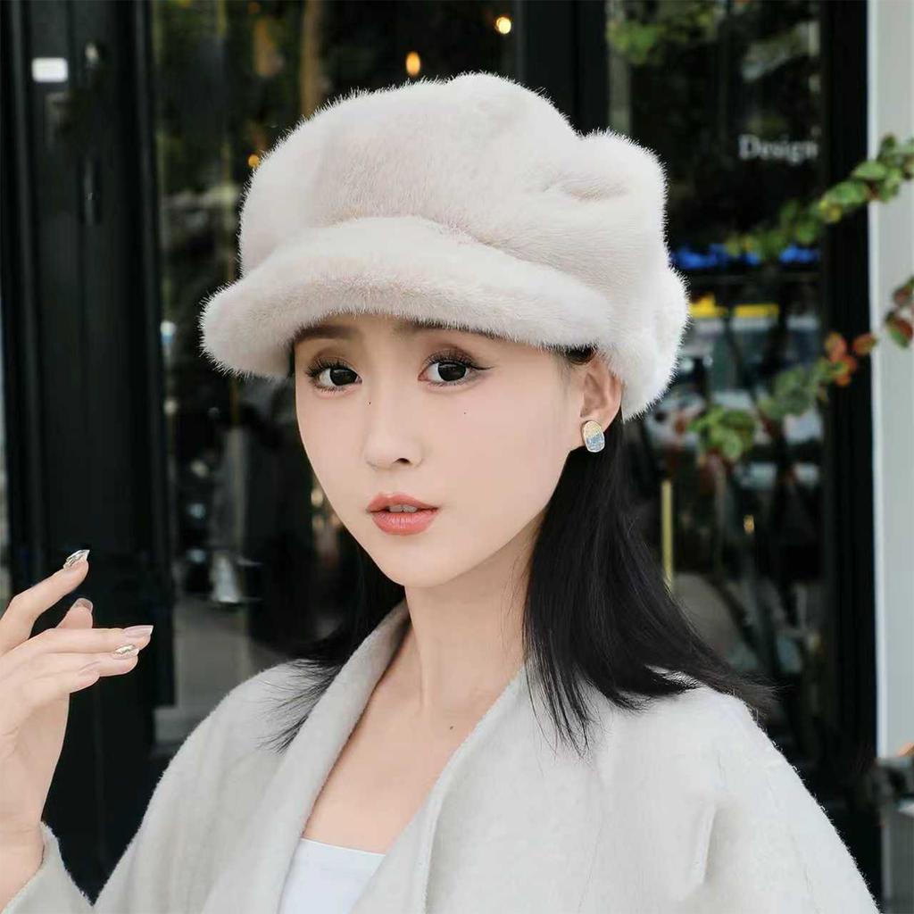 Ladies' Fashionable Lady Pumpkin Beret