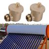 Automatic Air Vent Valve Solar Water Heater Pressure Relief Valve Brass Vertical Air Vent Valve Easy To Install