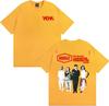 Band Morat Asuntos Pendientes Album 2025 Tour Tshirts Mens Women Harajuku Hip Hop Rock T Shirt Cotton Casual Oversized Tshirt