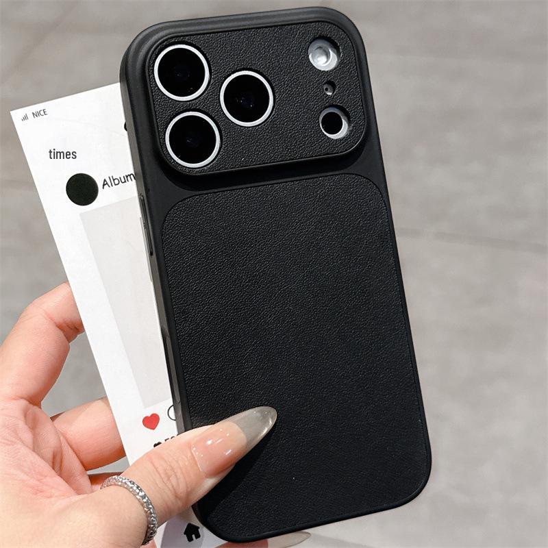 

Чехол для iPhone 17-в-1 с текстурой кожи: Совместимо с iPhone 14 по 17 Pro Max iPhone 13 Pro