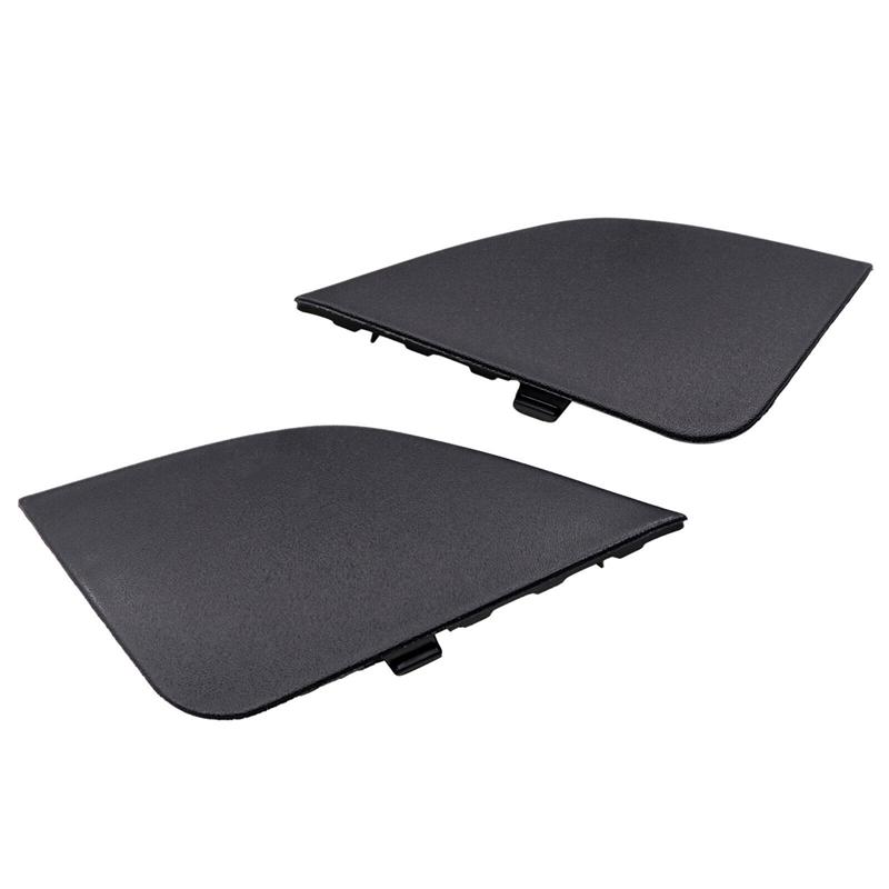 ABLZ-Auto Frontstoßstange Abschlepphaken Ösenabdeckung Kappe Für Toyota RAV4 2016 2017 2018 532850R080,532860R080