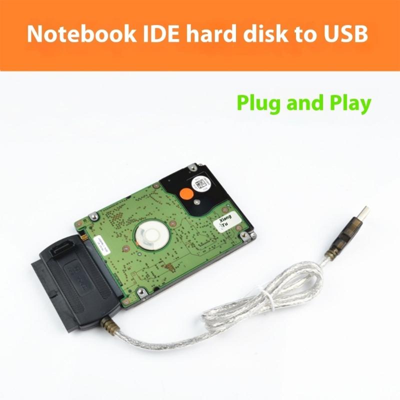 Fast Speed USB To IDE Converters Cable For External Hard Drive HDD Docking Station Cable Replacement Part For PC Laptop