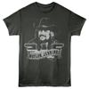 Maglietta da uomo con logo vintage di Waylon Jennings
