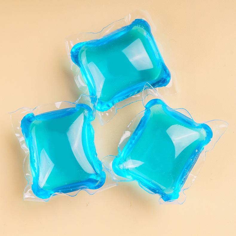 Multi-Effect Long-Lasting Scent Laundry Pods: Stain Remover, Softener, Antibacterial & Anti-Mite Detergent Balls