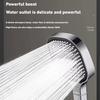 13cm Large Panel Shower Head Adjustable 3 Modes High Pressure Massage Shower Head Filter Element Bathroom Accessories Tools