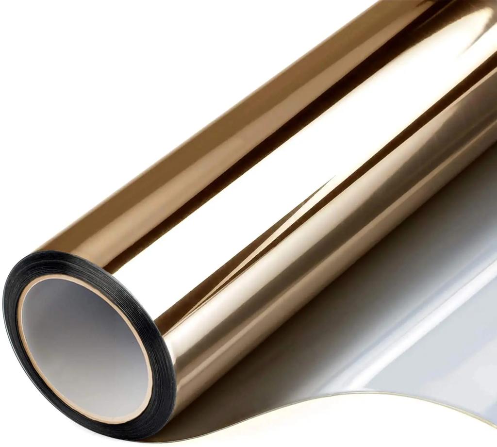 2/3/5 Meter One Way Mirror Window Film UV Blocking Glass Vinyl Heat Control Adhesive Film for Home Reflective Window Tint