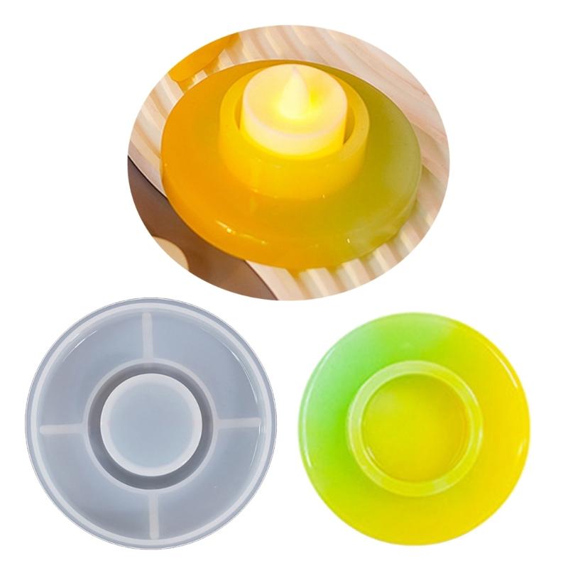 Silicone Resin Molds for Candle Holder Wall Decoration Mould DIY Crafts Unique Epoxy Resin Art Decoration Crafts Mould