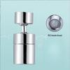TLXT Wall-Mounted Faucet with 360° Swivel & Dual Spray Modes