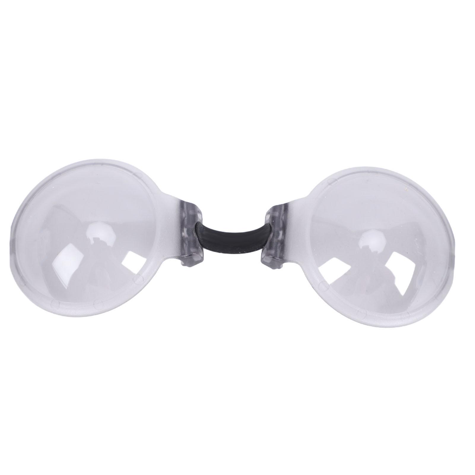 Lens Guard Fit for OSMO 360 Camera One Piece Lens Protector Case Cover Anti Scratch Transparent Grey