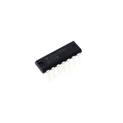 20PCS NE556N NE556 556 Dual Bipolar Timer Dip-14 IC NE 556N INTEGRATED DUAL PRECISION OSC TIMER DIP14 200mA General-purpose Dip14