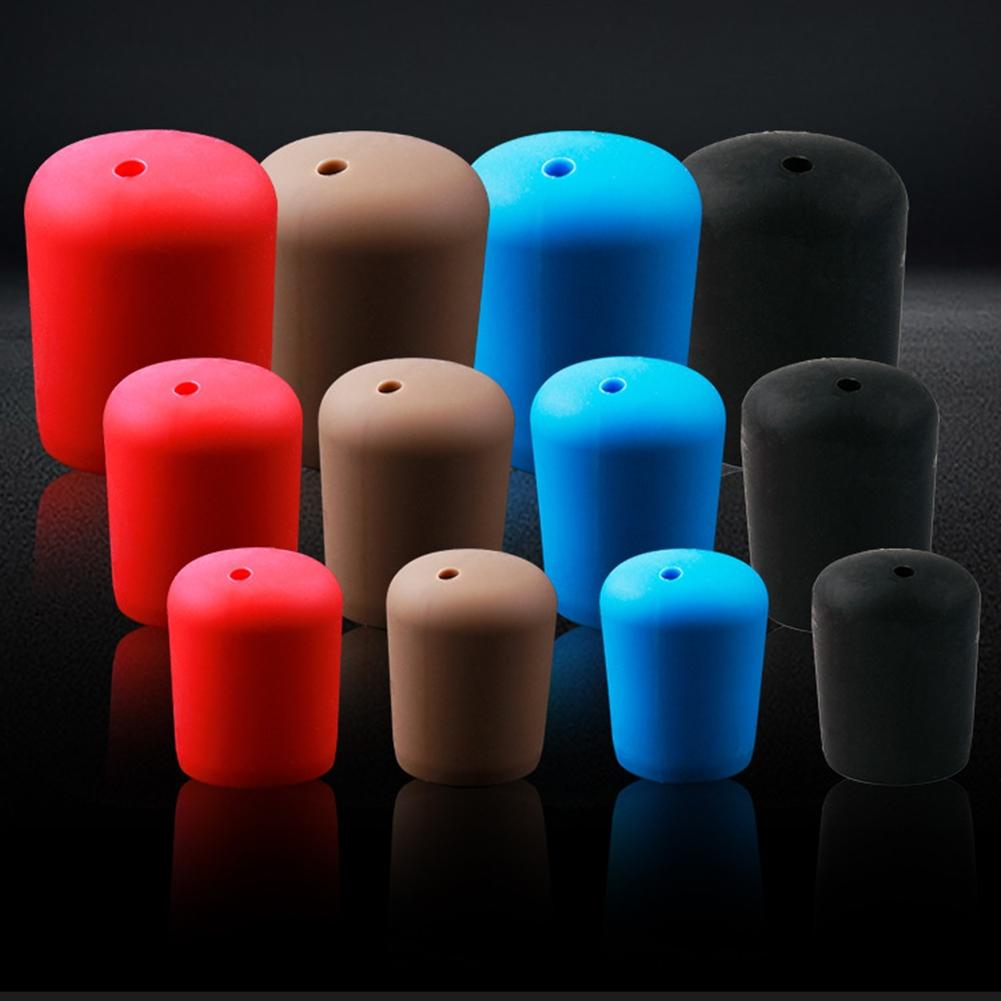 Breathable Rod End Cap Easy To Install High-stretch Protective Case Silicone
