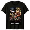 The Evil Dead (1981) Movie Poster Inspired T-Shirt Retro Horror Film Tee Unisex